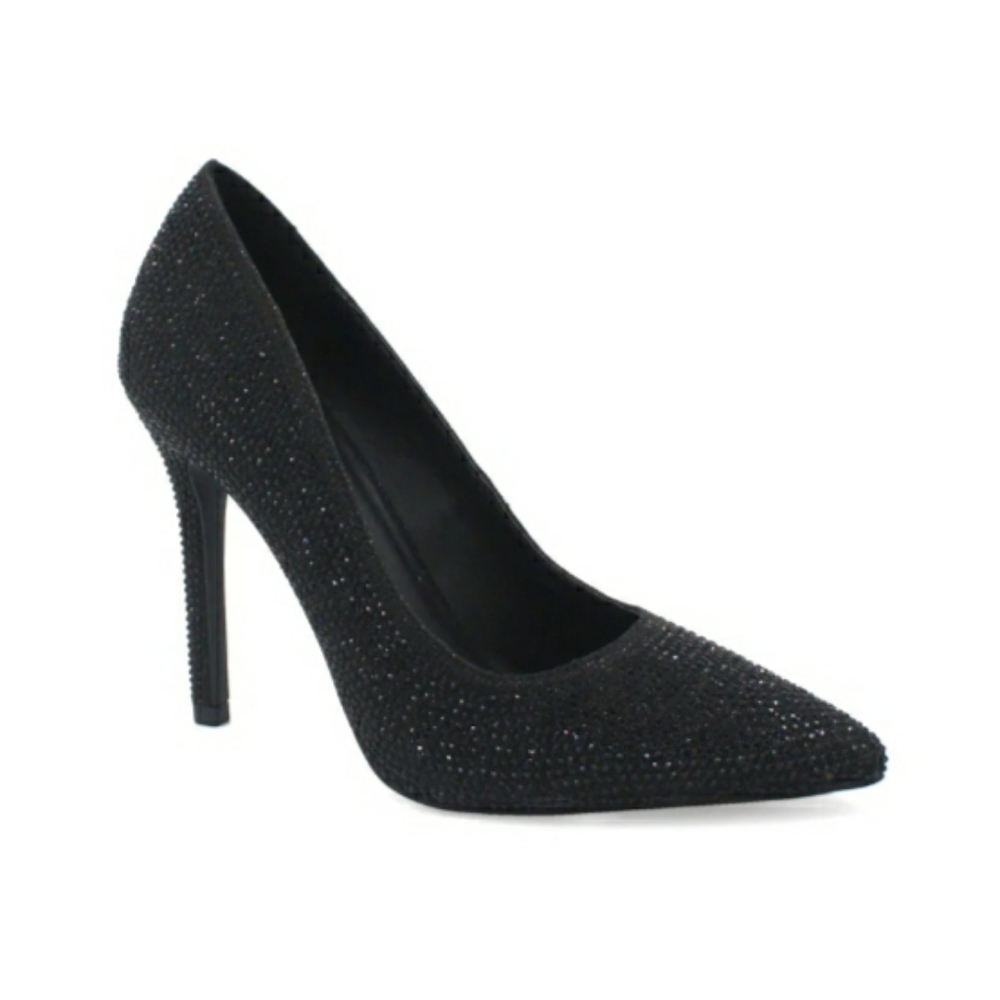 Rhinestone Pumps